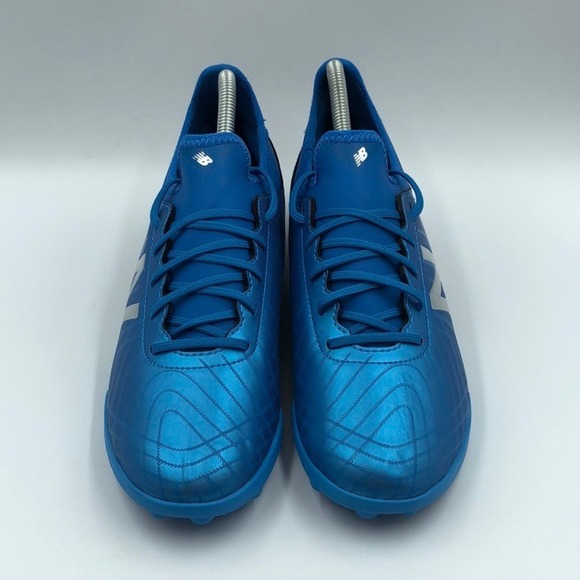 New Balance Tekela V2 Magique TF Blue Silver Soccer‎ Cleats MSTTTVC2 Mens 7.5 main image 10